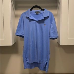 Blue Ralph Lauren Polo - Quick Dry Material